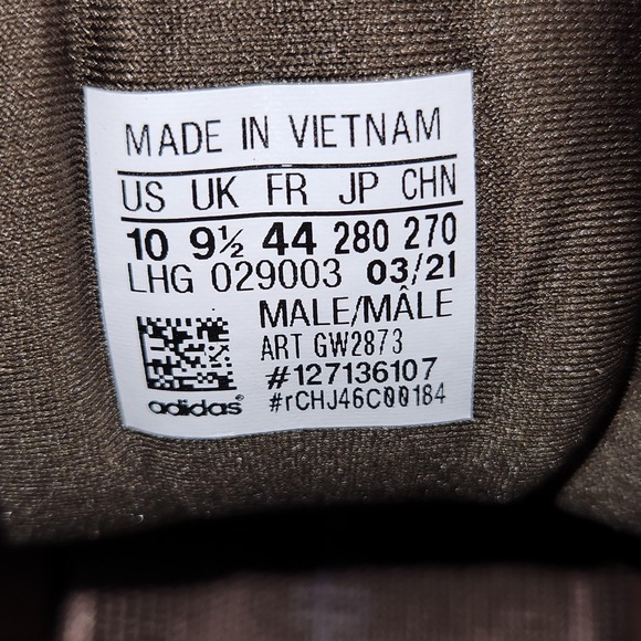 Adidas Yeezy 500 High‎ Tactical Orange 2021 (GW2873) Kanye West Men\'s Size 10 main image 13